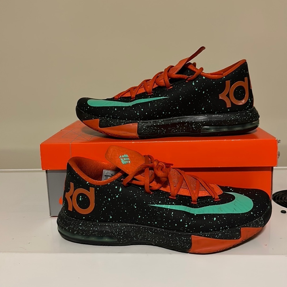 Nike Mens KD VI 6 Texas Kevin Durant Sz 11